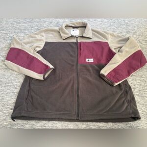 MEC Ladies Zip Up Fleece Size XL